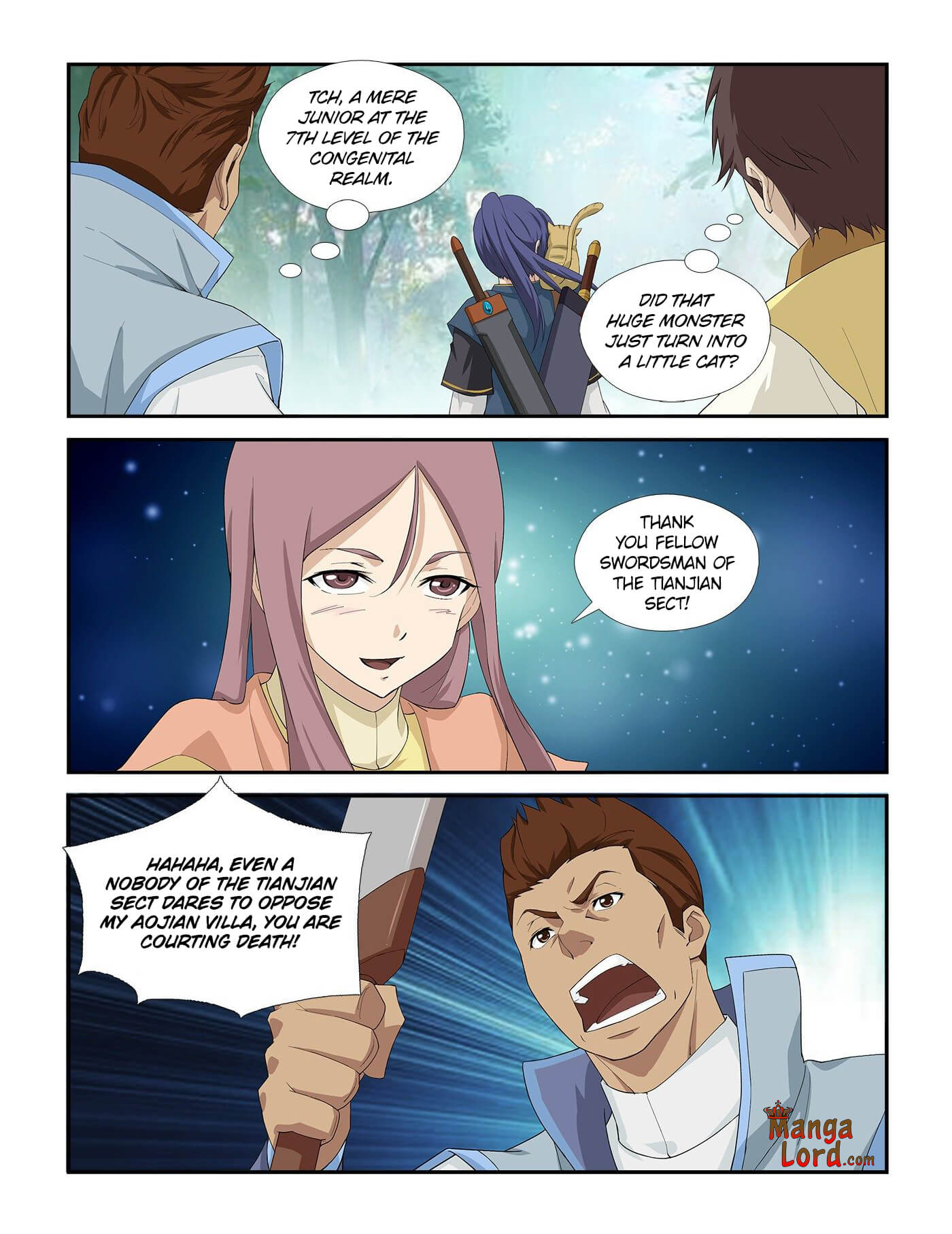 Heaven Defying Sword chapter 255 page 11