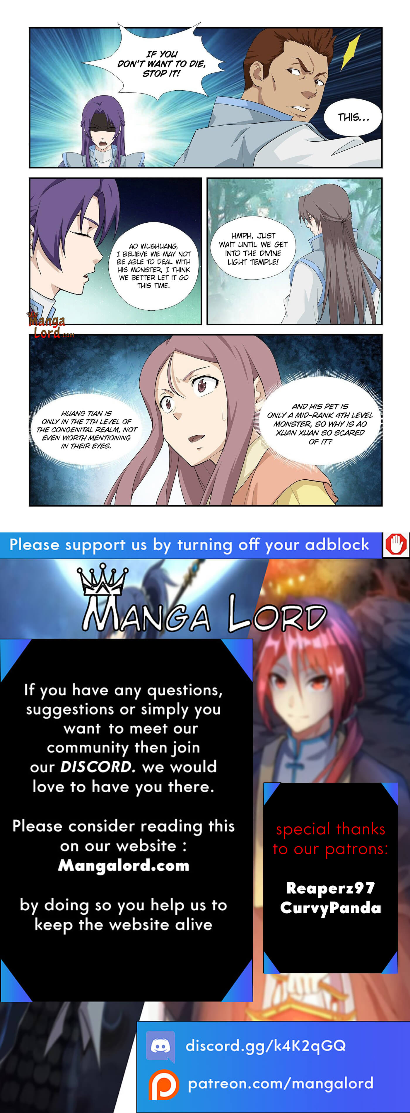 Heaven Defying Sword chapter 255 page 12