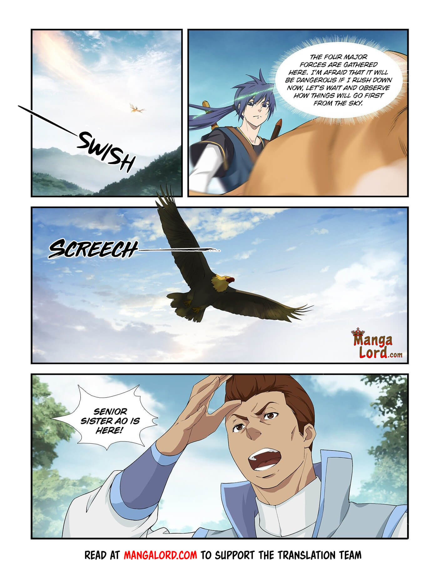 Heaven Defying Sword chapter 255 page 5