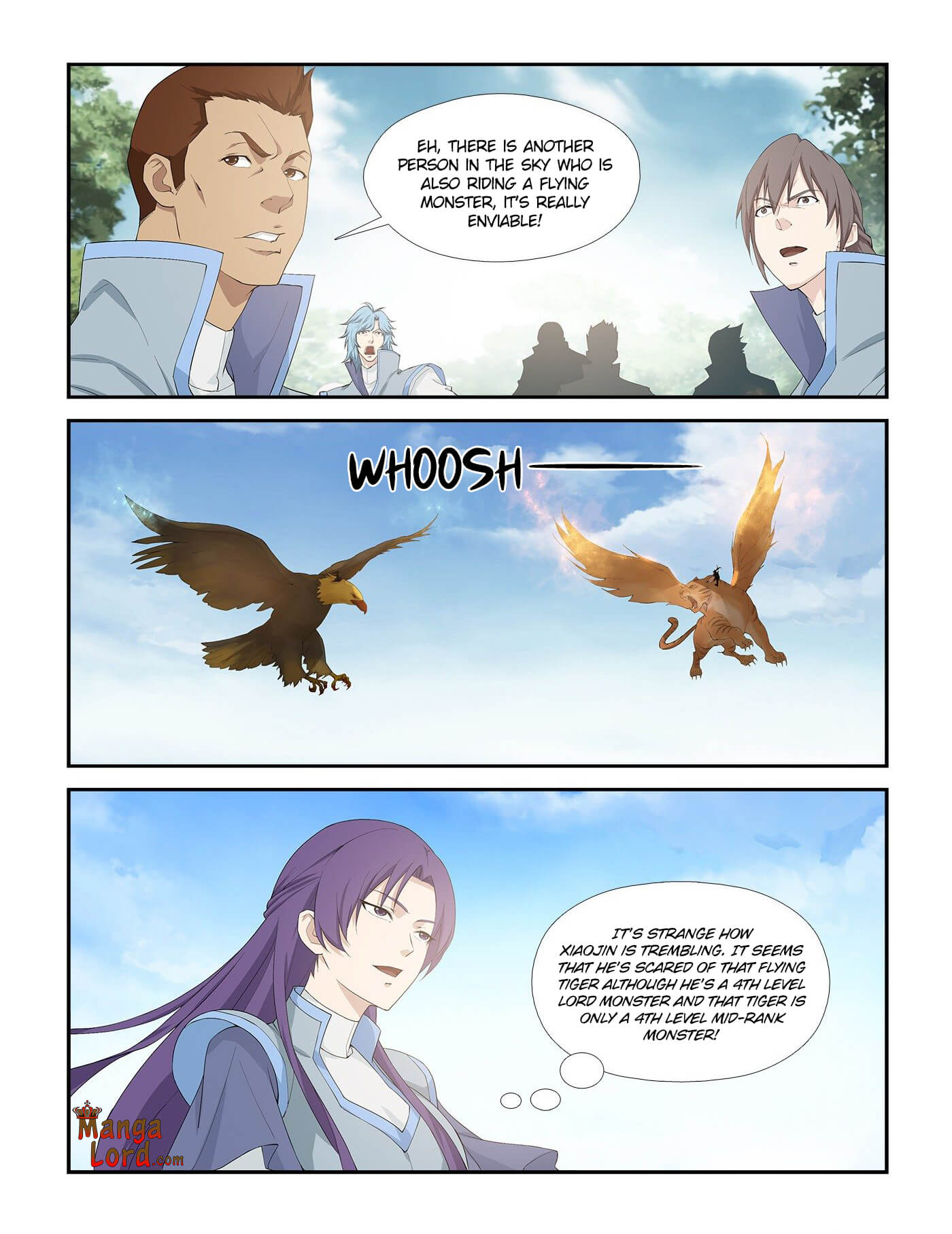 Heaven Defying Sword chapter 255 page 6