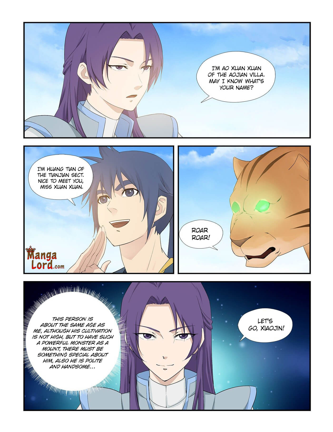 Heaven Defying Sword chapter 255 page 7