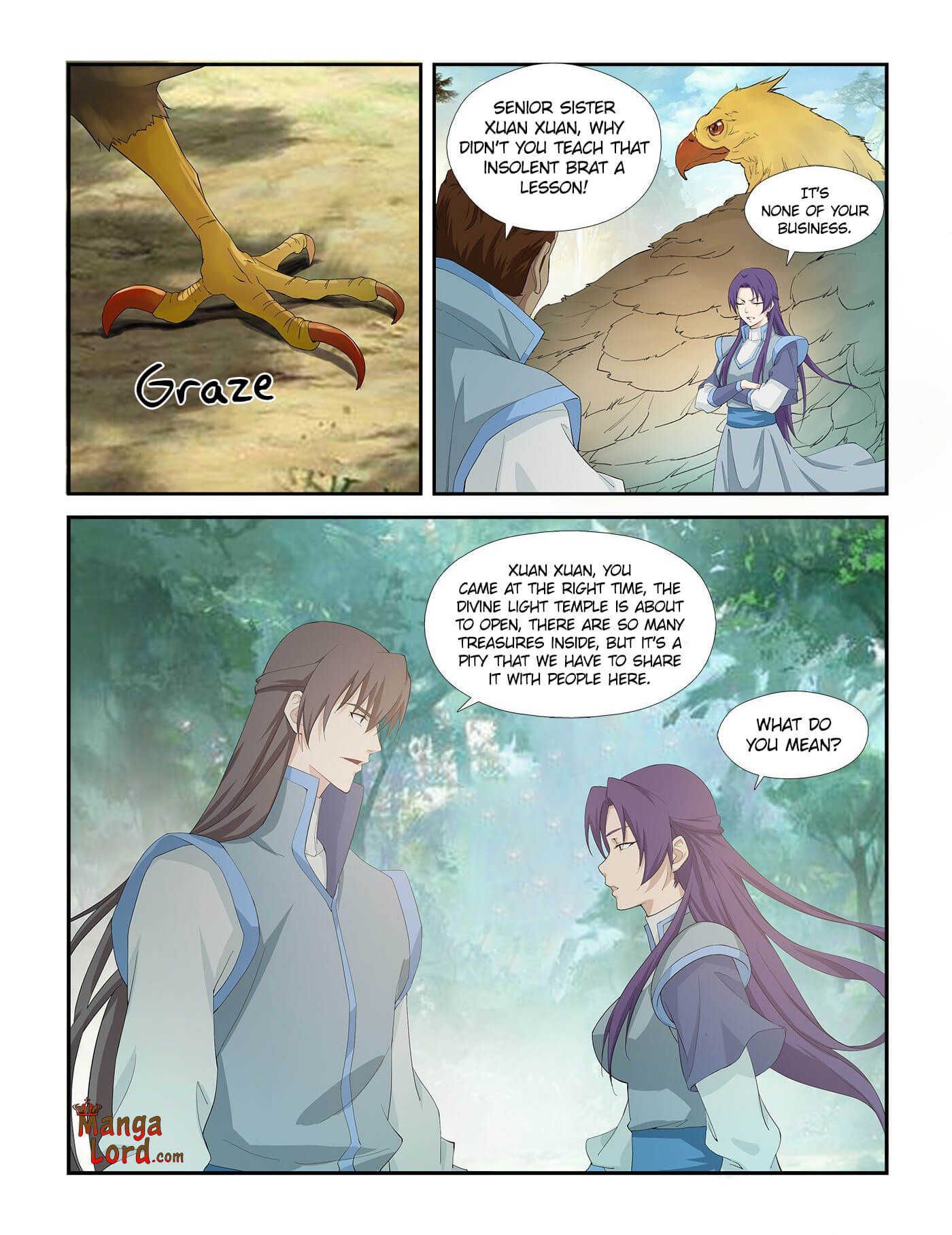 Heaven Defying Sword chapter 255 page 8