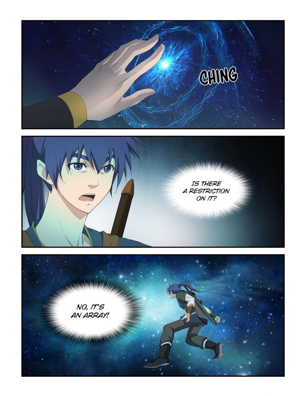 Heaven Defying Sword chapter 256 page 11