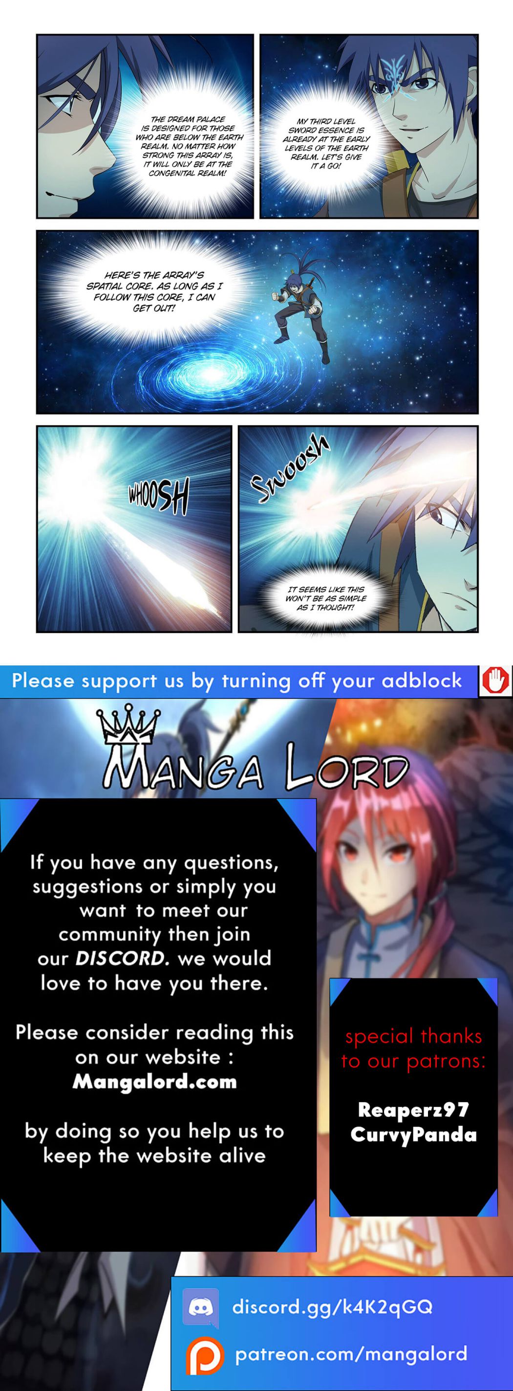 Heaven Defying Sword chapter 256 page 12