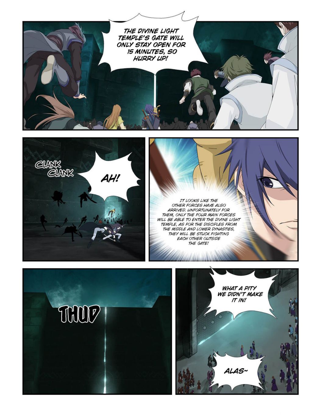 Heaven Defying Sword chapter 256 page 2