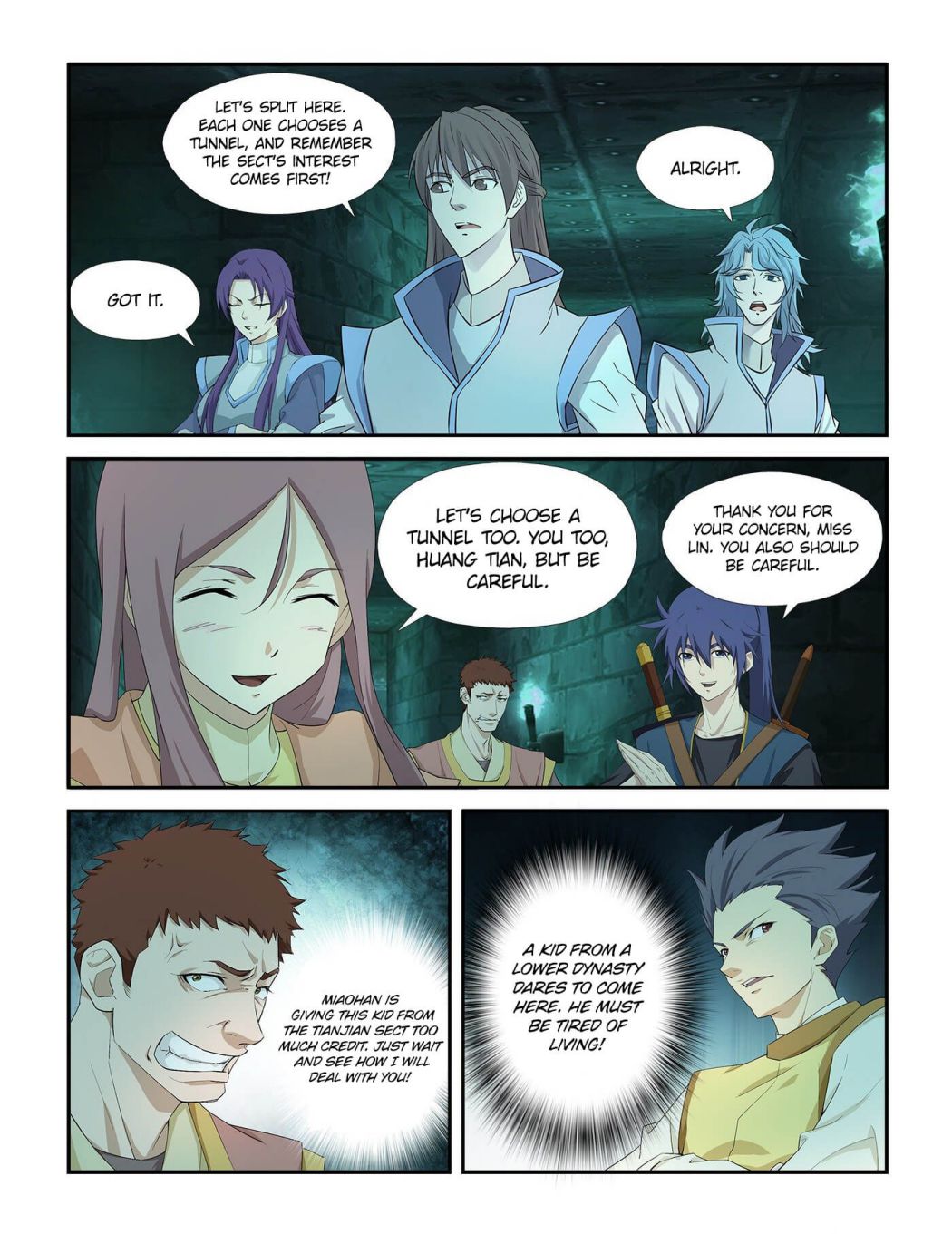Heaven Defying Sword chapter 256 page 4