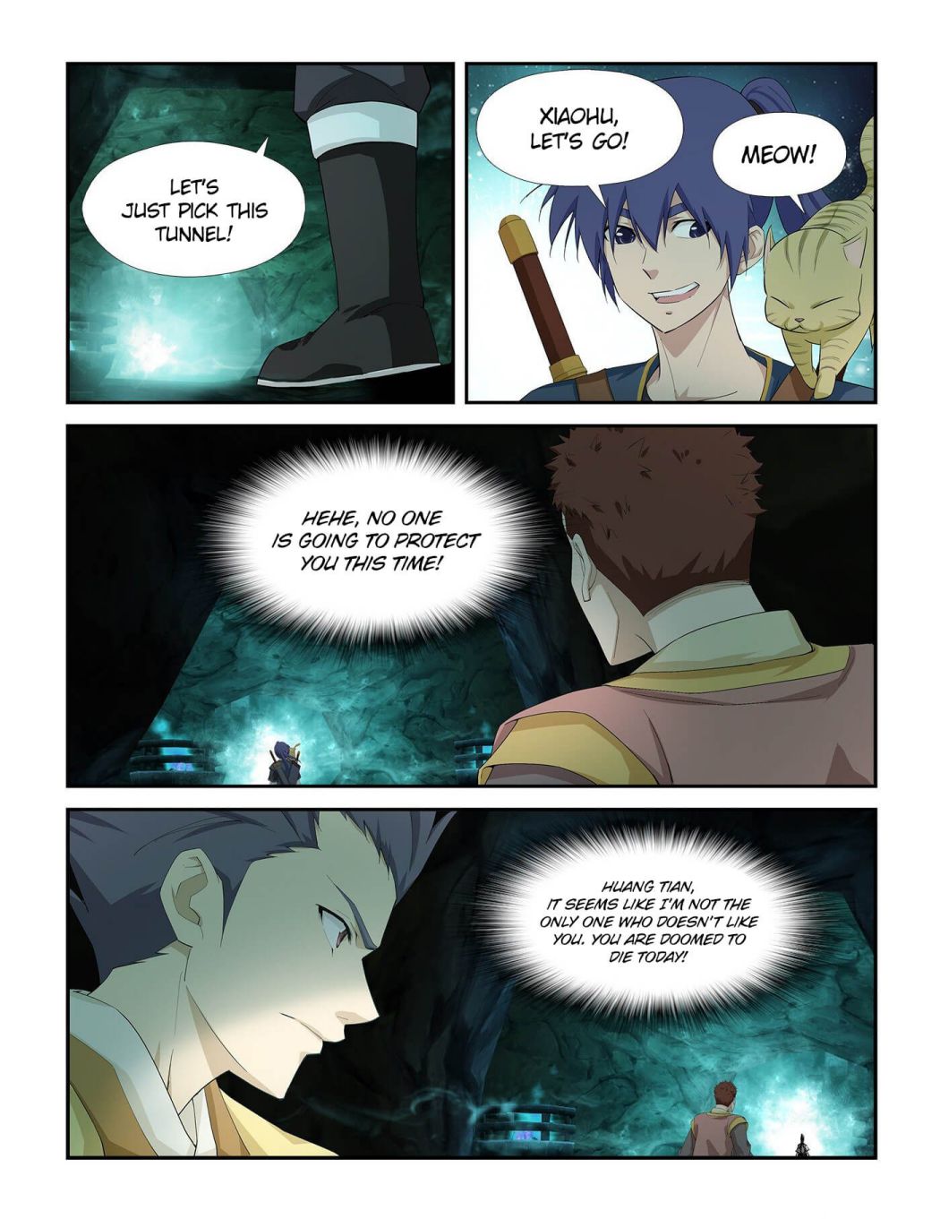 Heaven Defying Sword chapter 256 page 5
