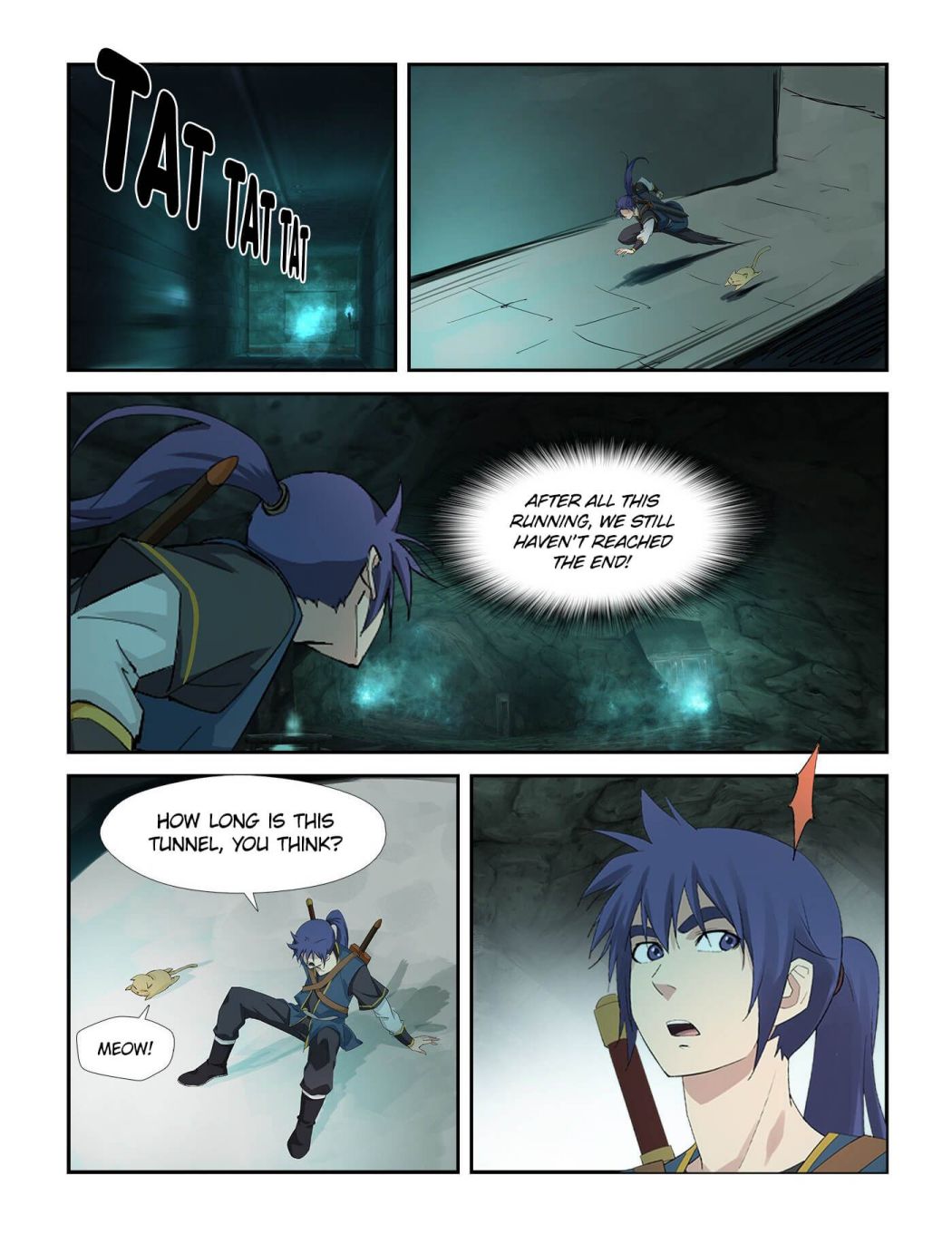 Heaven Defying Sword chapter 256 page 6