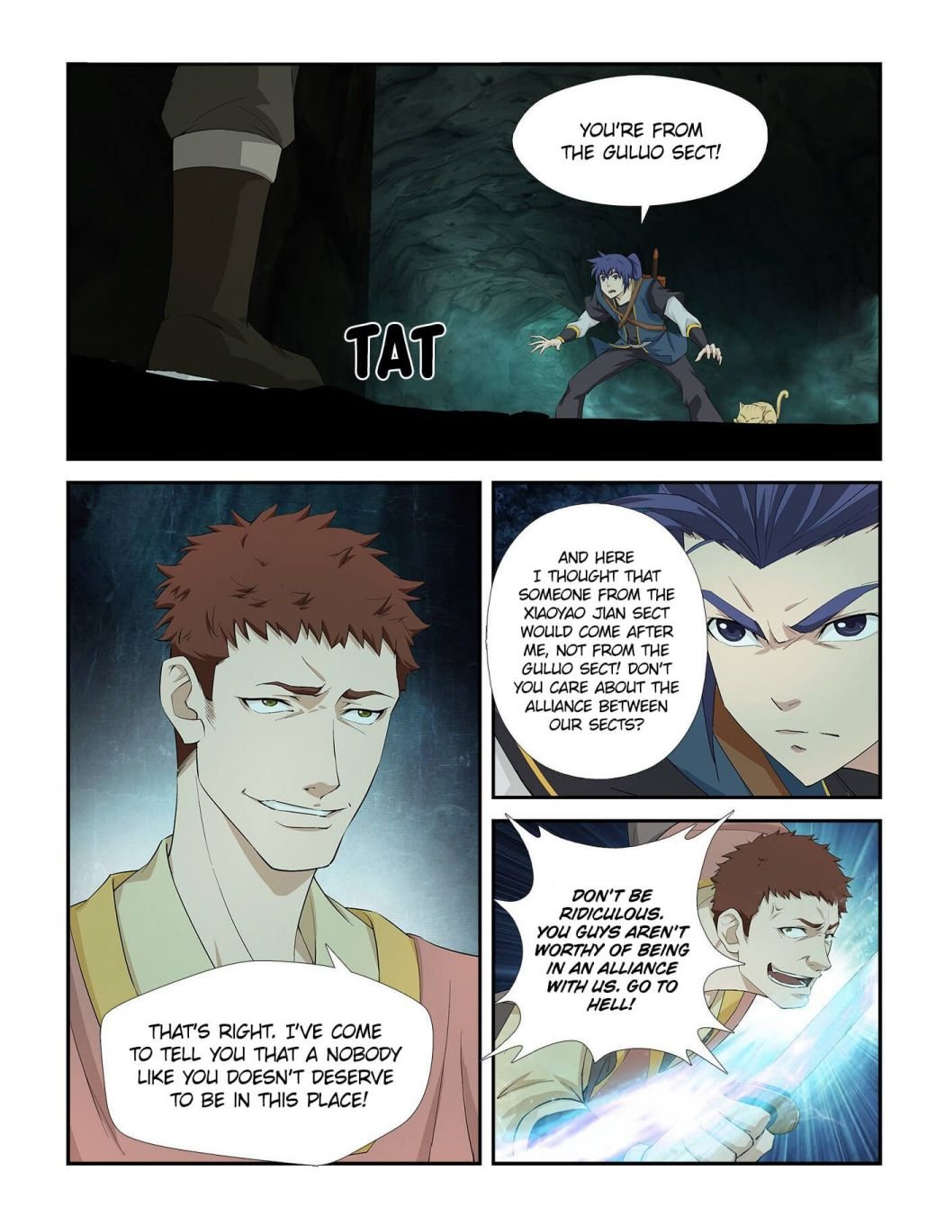 Heaven Defying Sword chapter 256 page 7