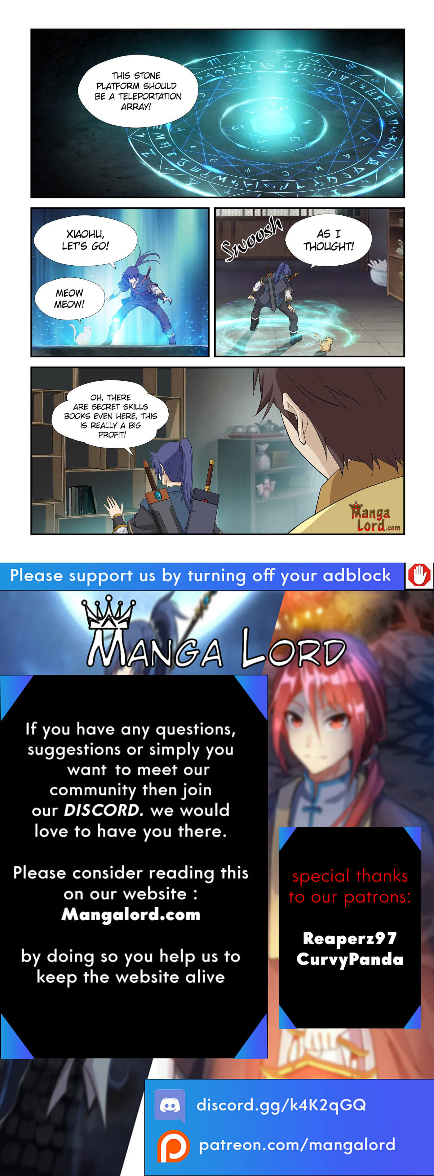 Heaven Defying Sword chapter 257 page 12