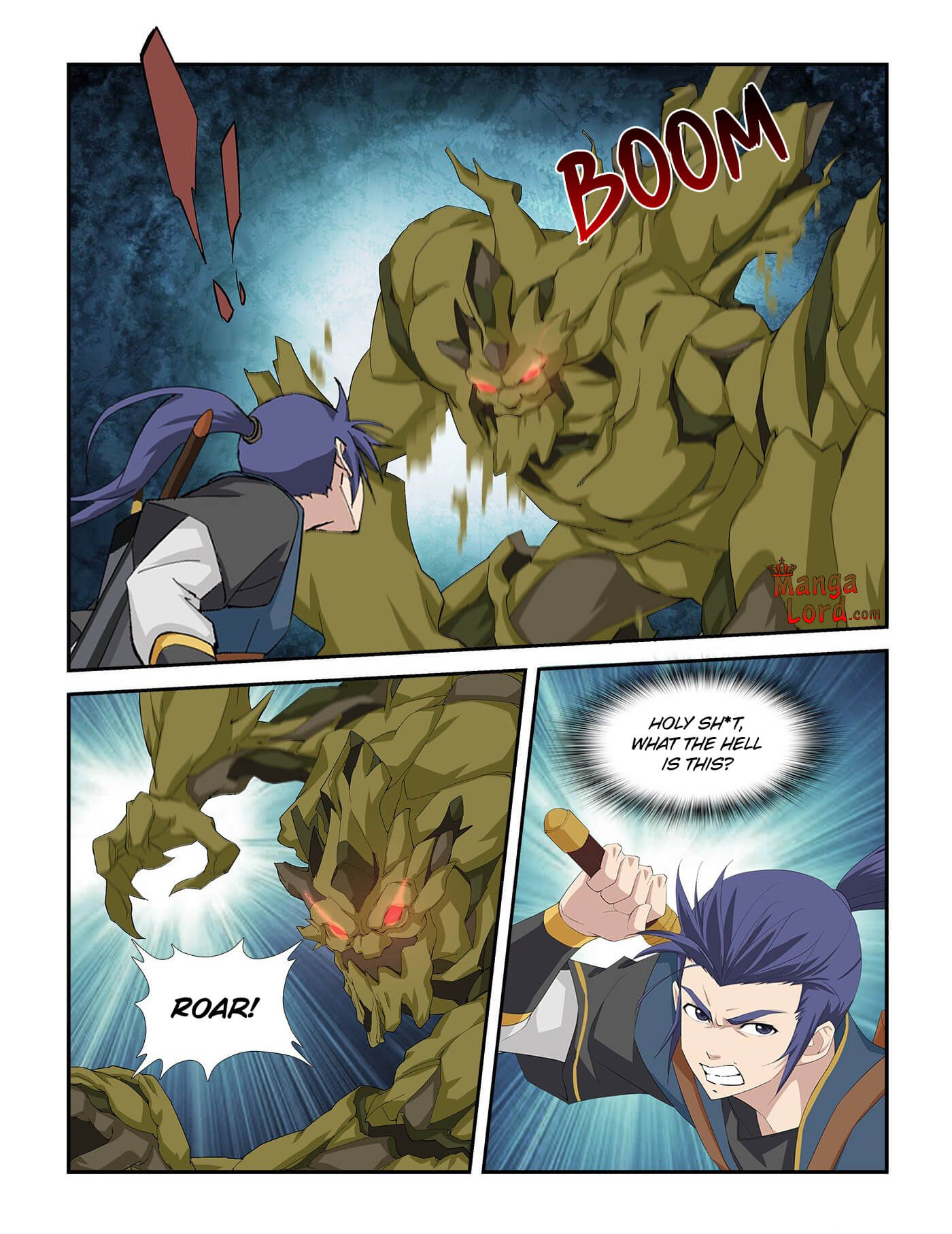 Heaven Defying Sword chapter 257 page 4