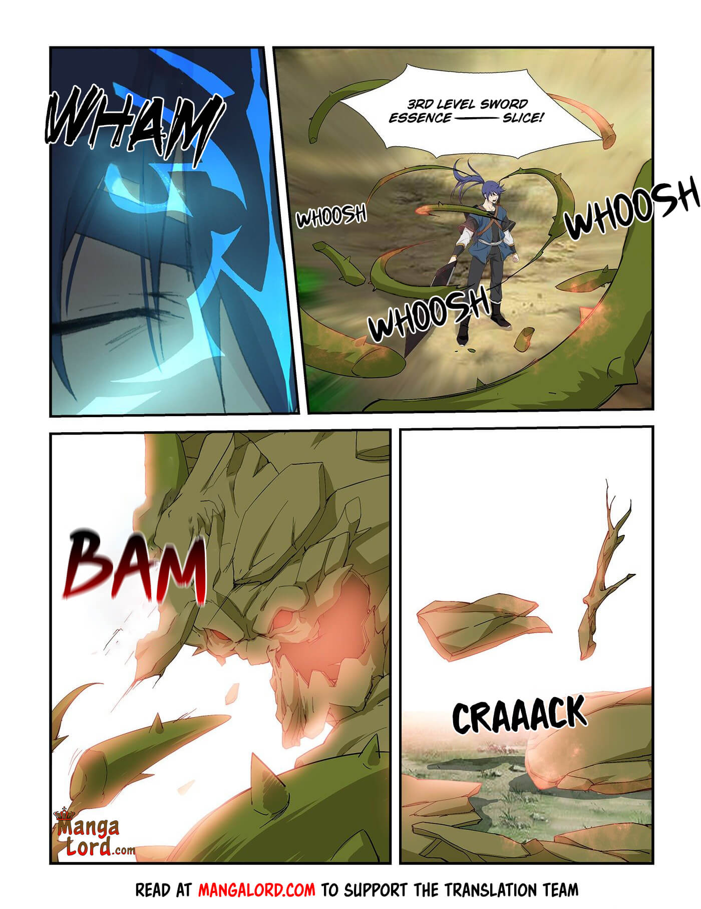 Heaven Defying Sword chapter 257 page 6