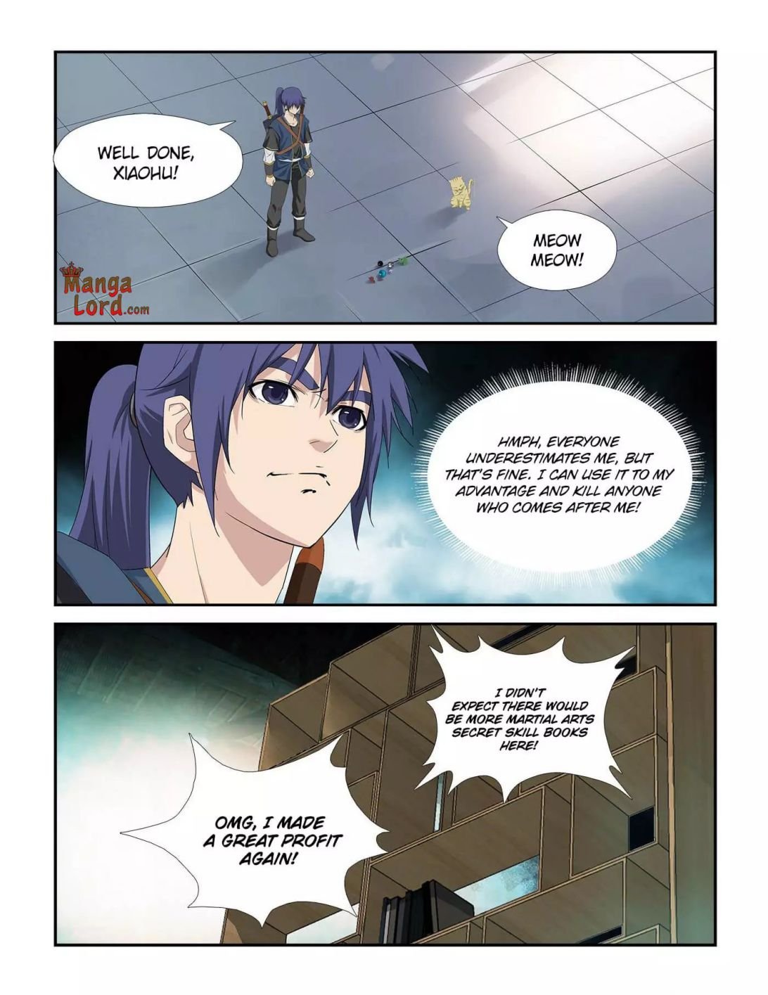 Heaven Defying Sword chapter 258 page 2