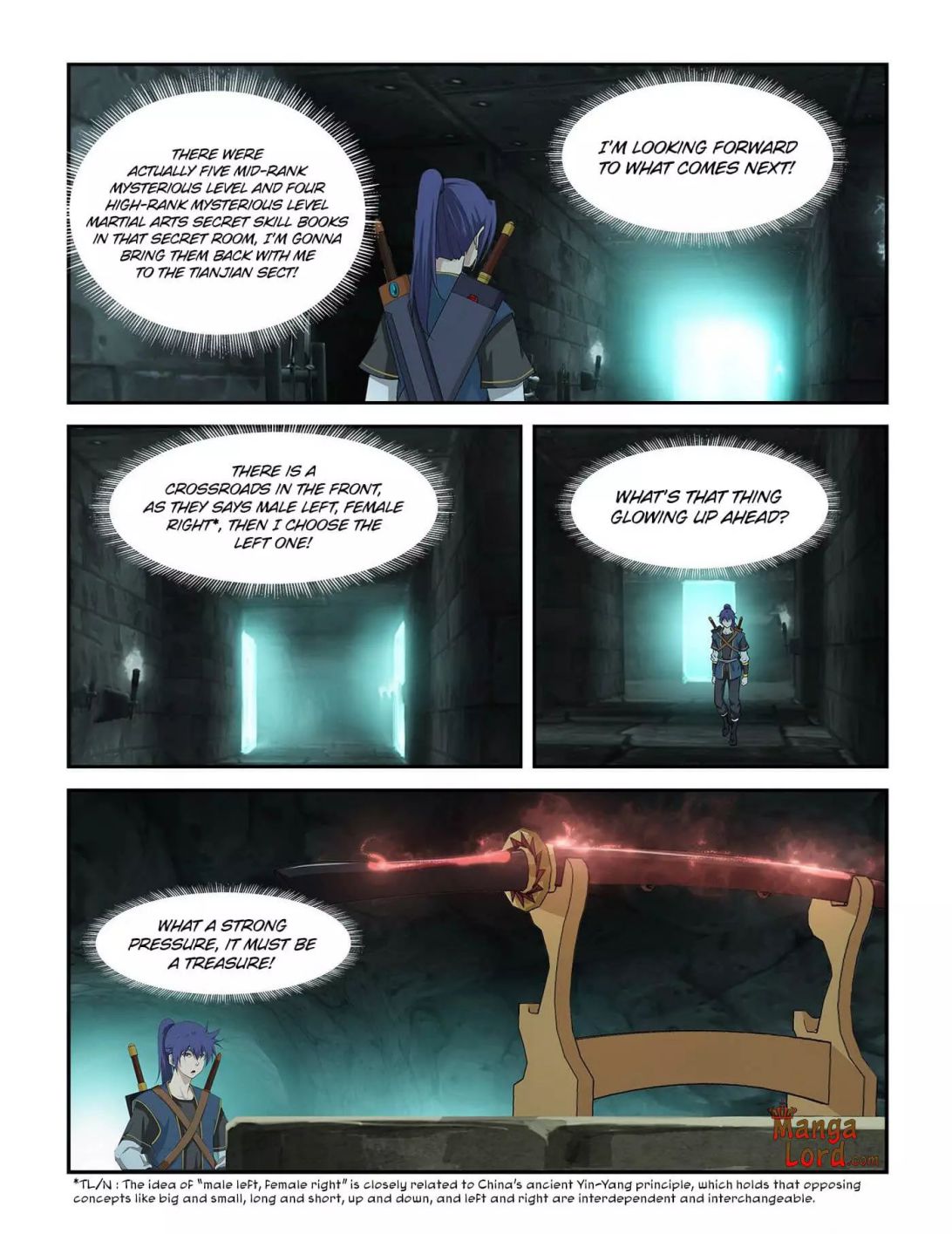 Heaven Defying Sword chapter 258 page 3