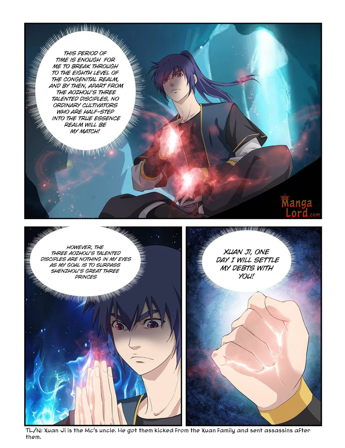 Heaven Defying Sword chapter 260 page 10