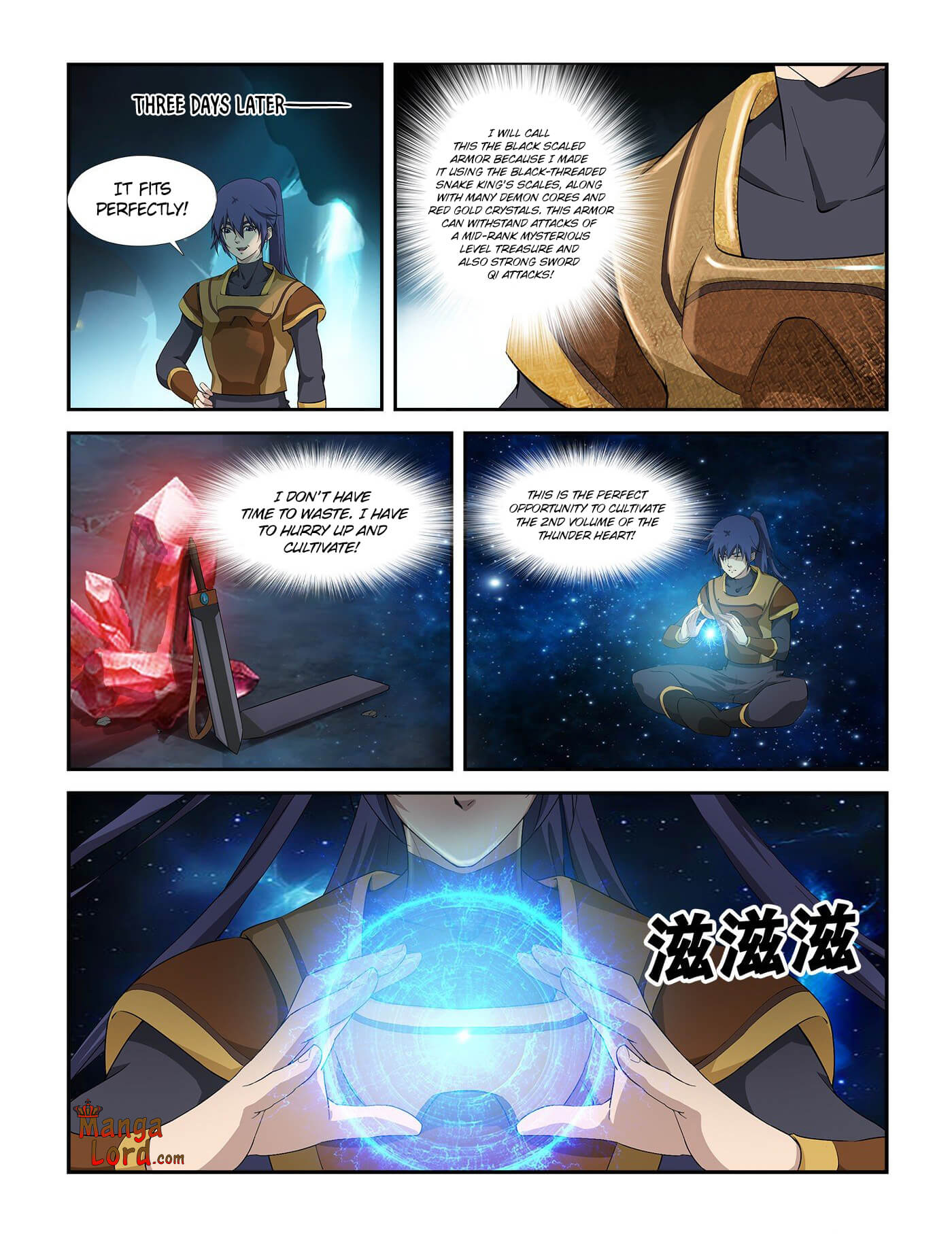 Heaven Defying Sword chapter 261 page 4