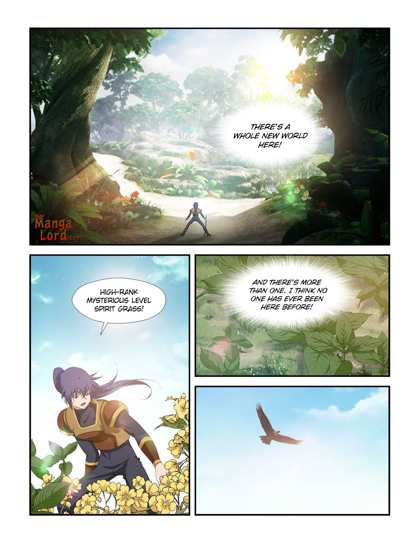 Heaven Defying Sword chapter 261 page 8