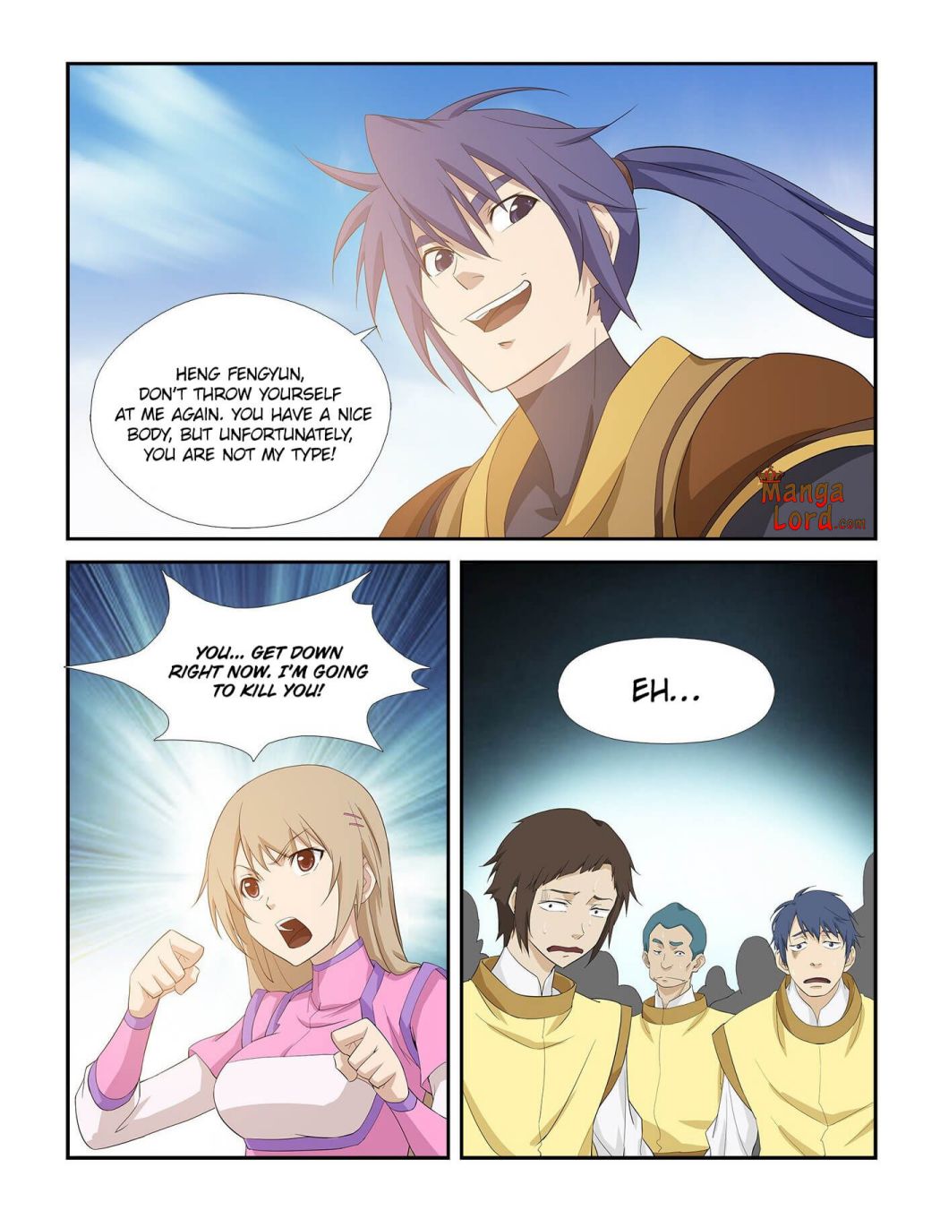 Heaven Defying Sword chapter 262 page 11