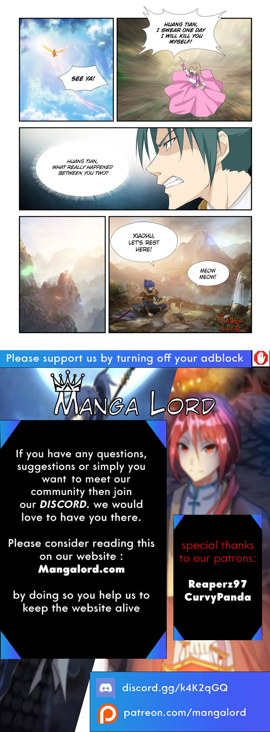 Heaven Defying Sword chapter 262 page 12