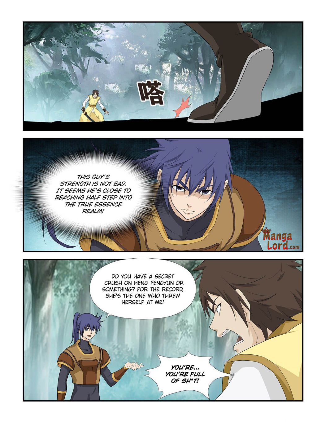 Heaven Defying Sword chapter 262 page 3