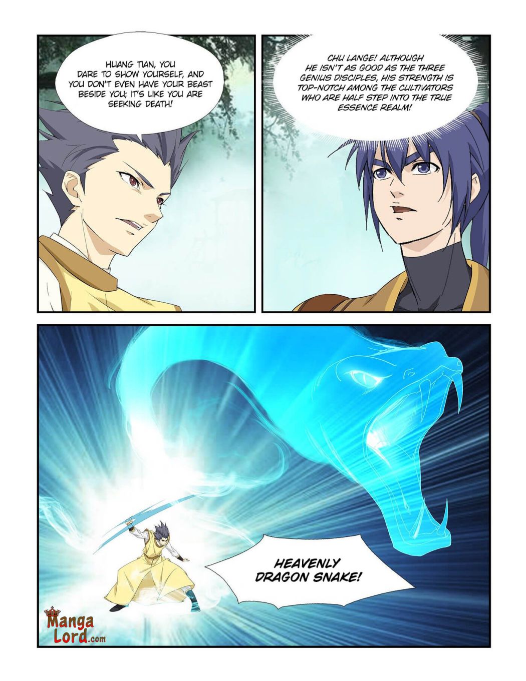 Heaven Defying Sword chapter 262 page 7