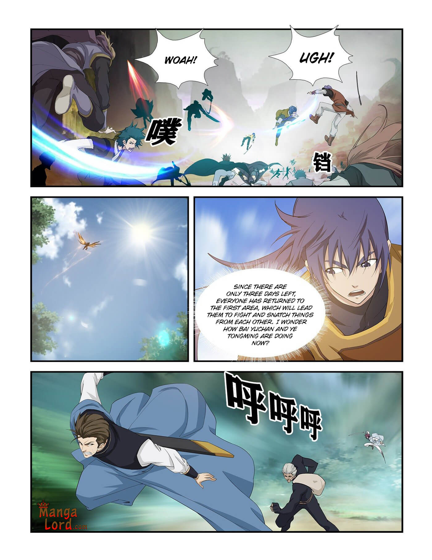 Heaven Defying Sword chapter 263 page 2