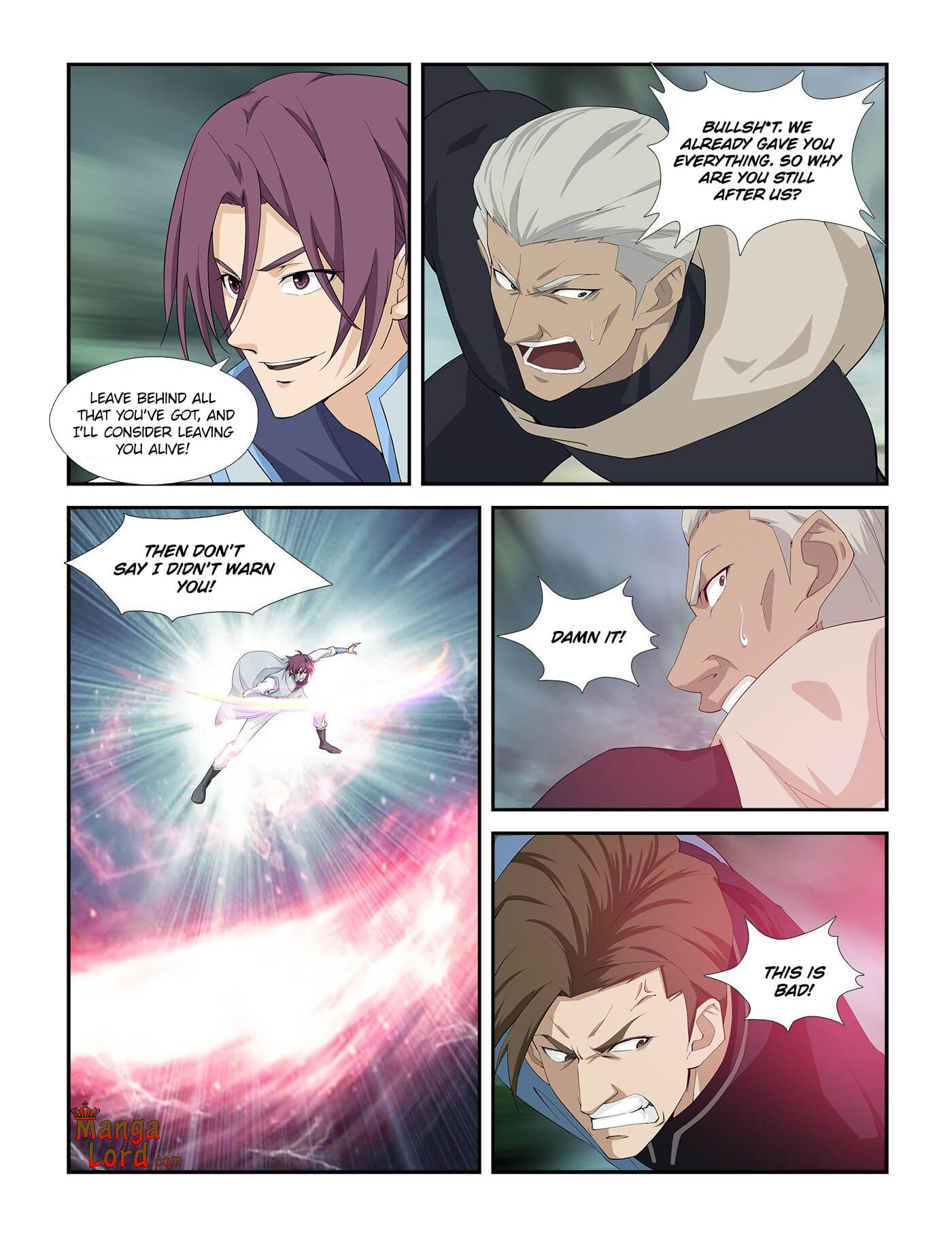 Heaven Defying Sword chapter 263 page 3