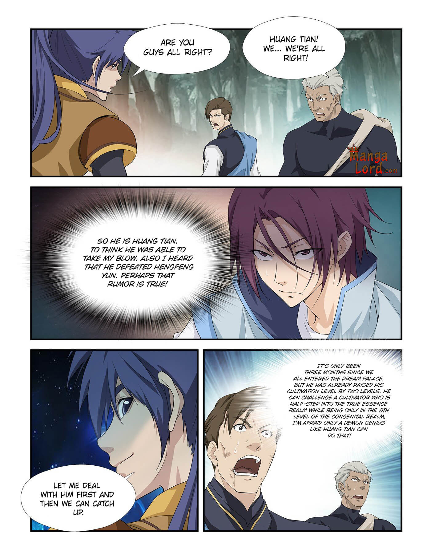 Heaven Defying Sword chapter 263 page 6