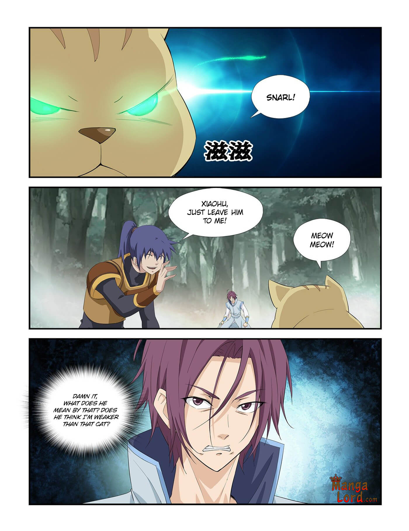 Heaven Defying Sword chapter 263 page 7