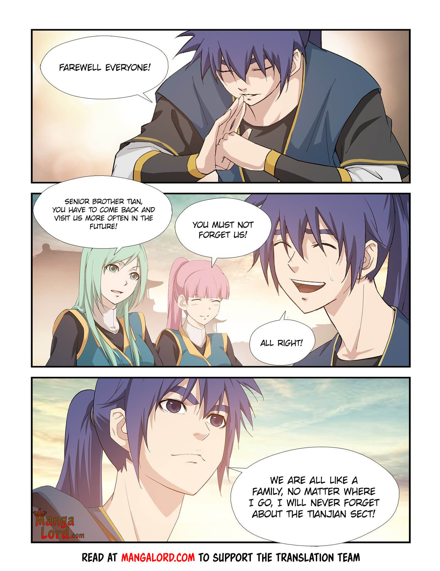 Heaven Defying Sword chapter 265 page 10