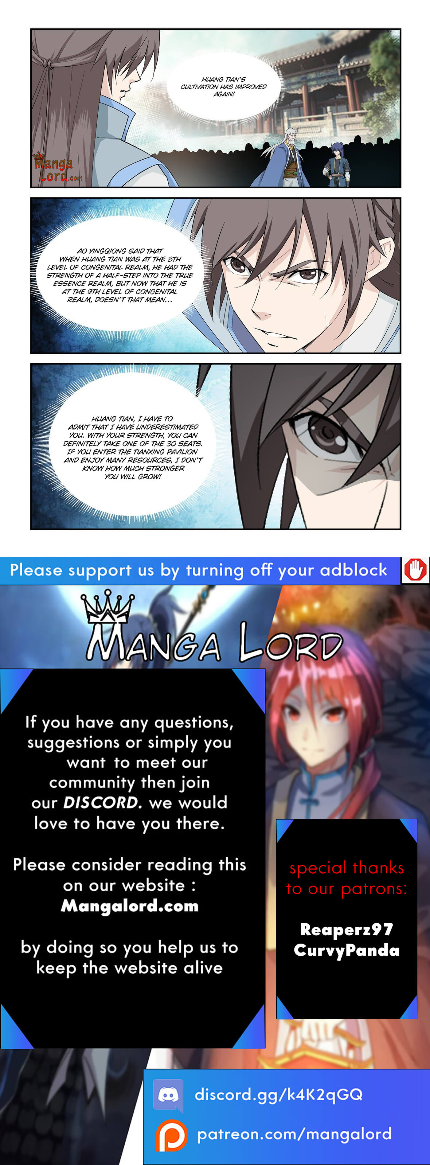 Heaven Defying Sword chapter 265 page 12