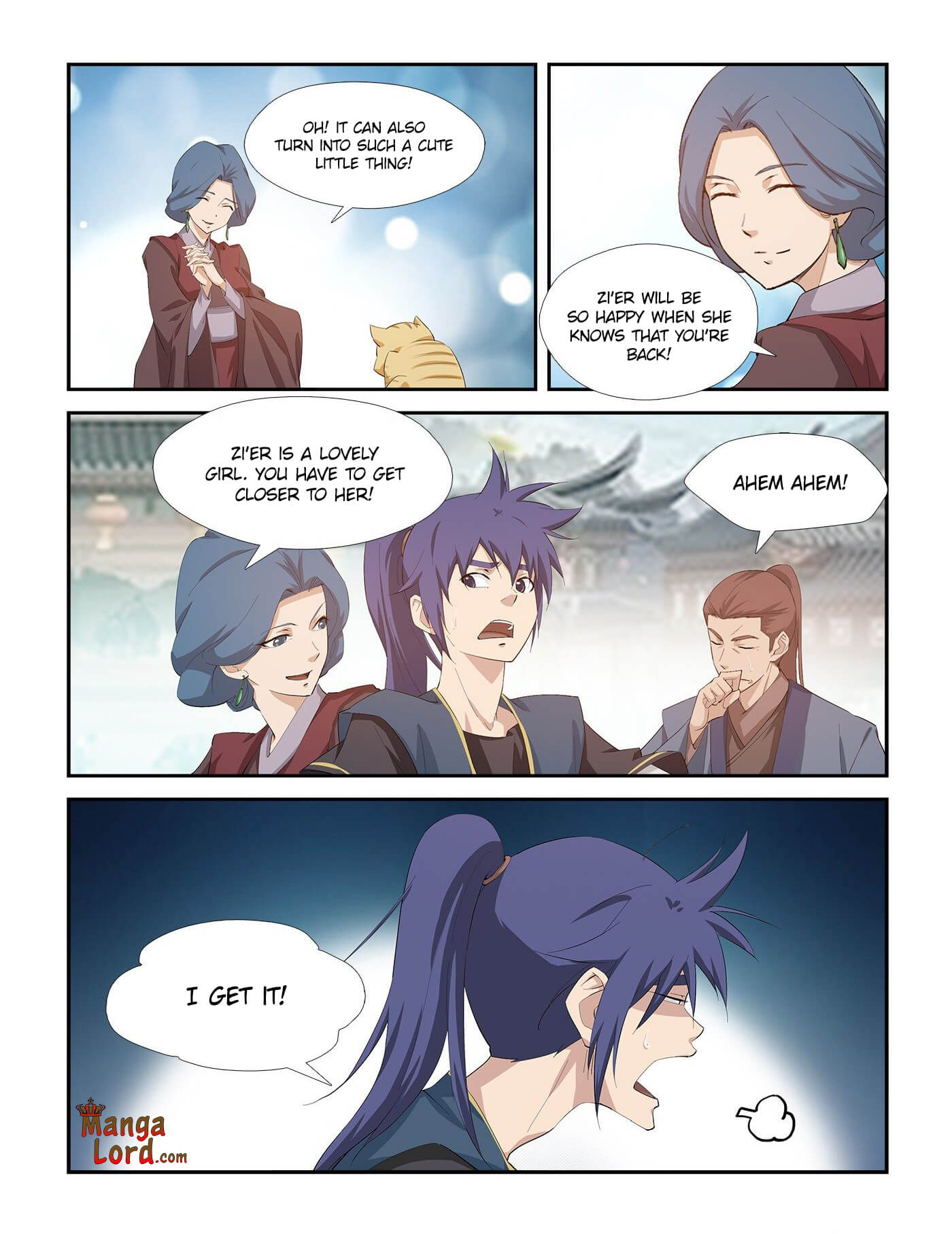 Heaven Defying Sword chapter 265 page 2