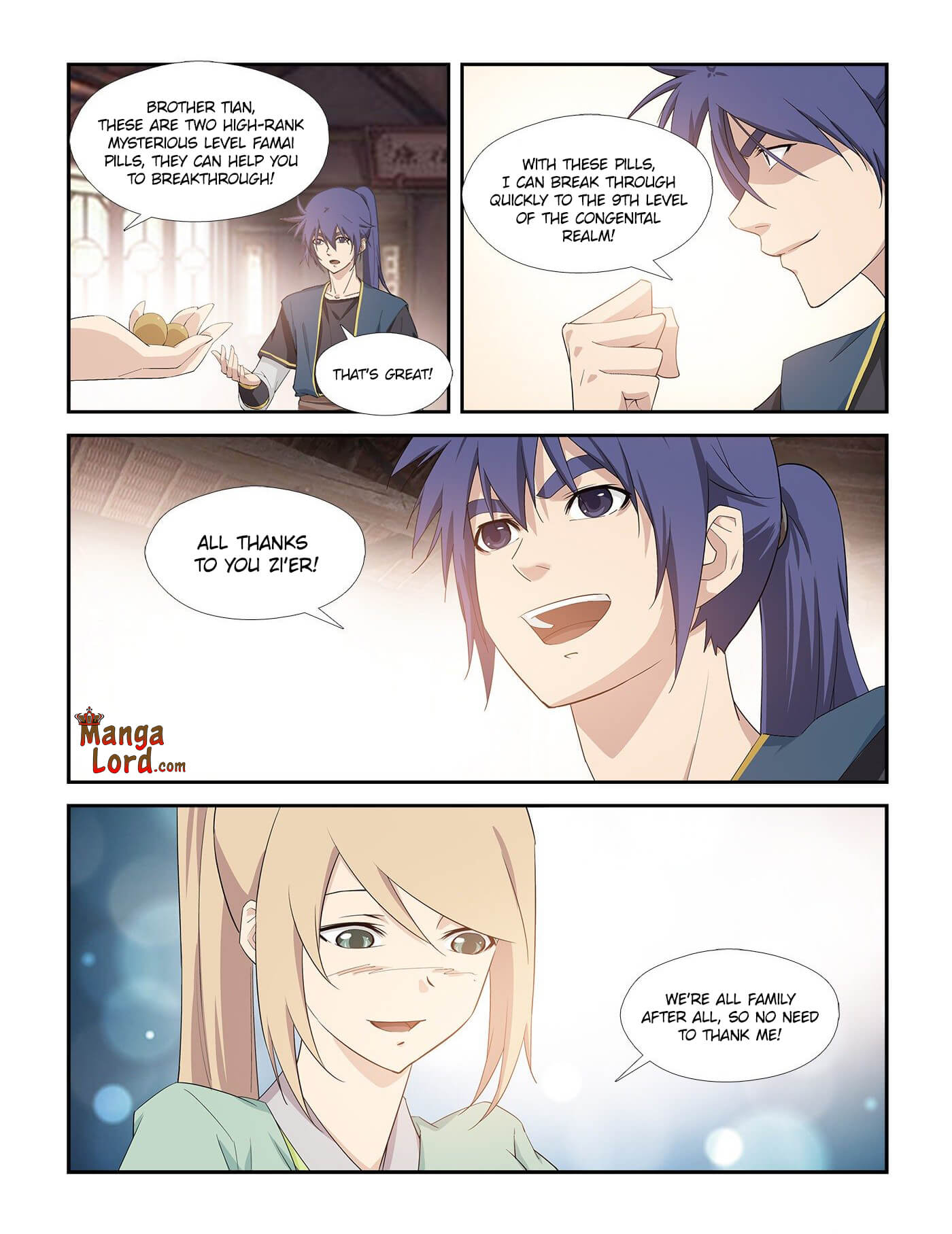 Heaven Defying Sword chapter 265 page 4