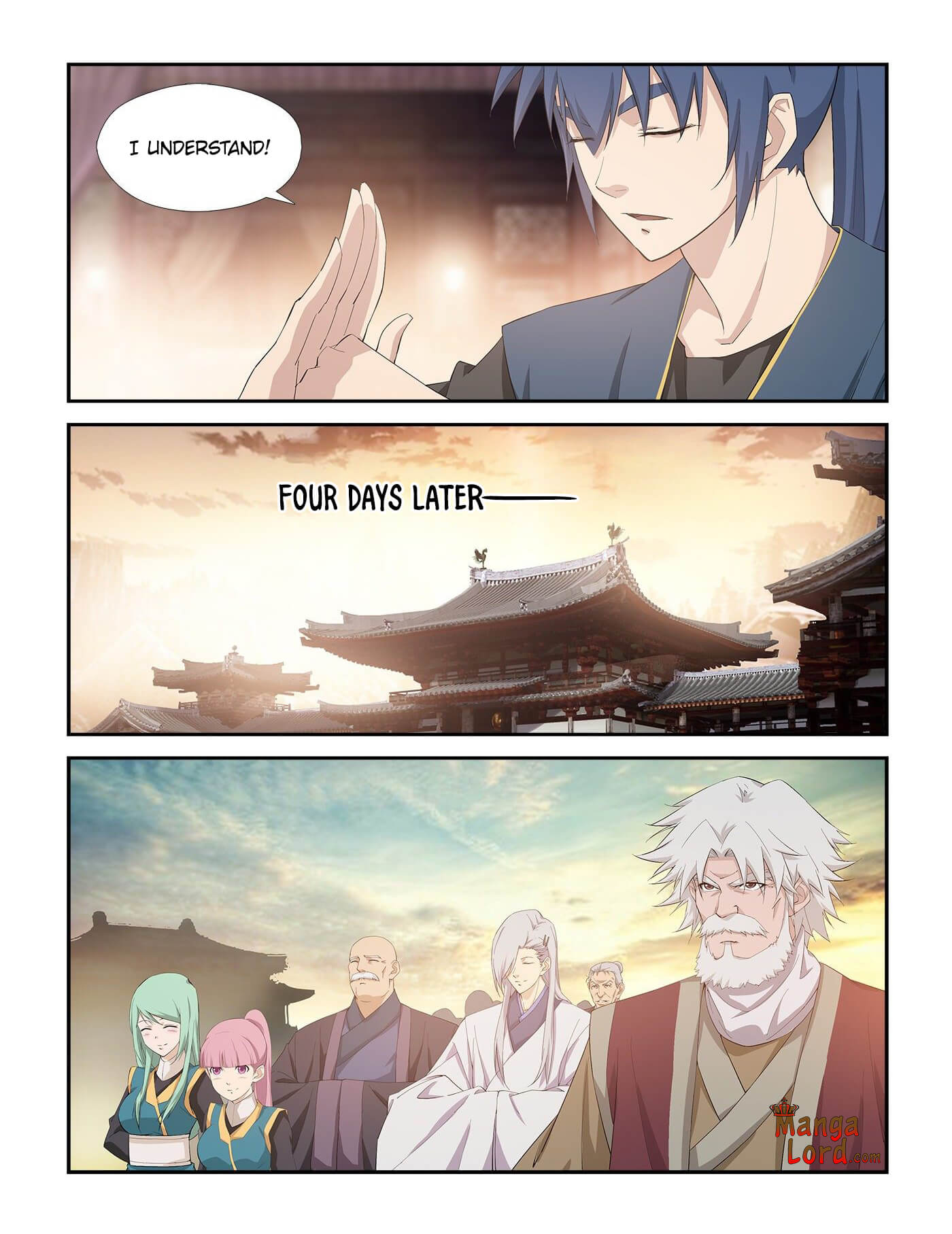 Heaven Defying Sword chapter 265 page 9