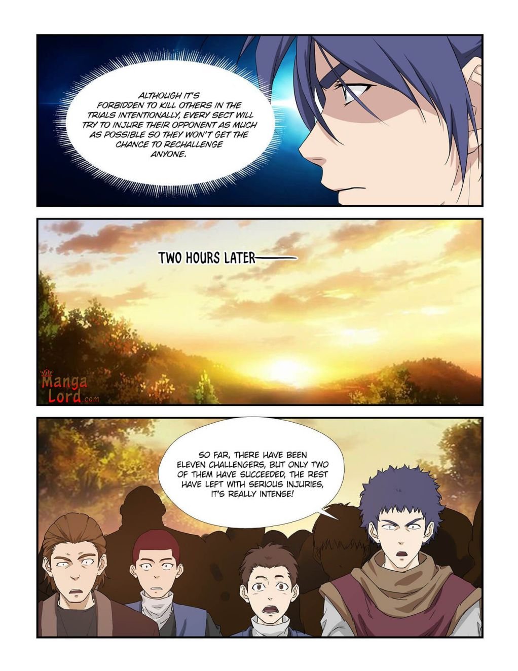 Heaven Defying Sword chapter 266 page 3