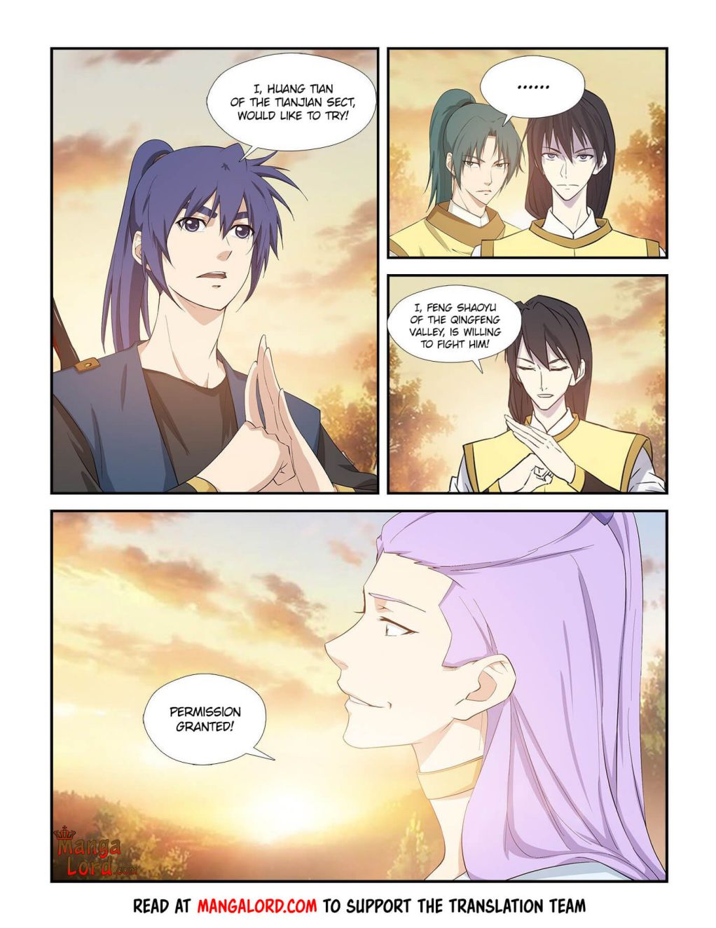 Heaven Defying Sword chapter 266 page 5