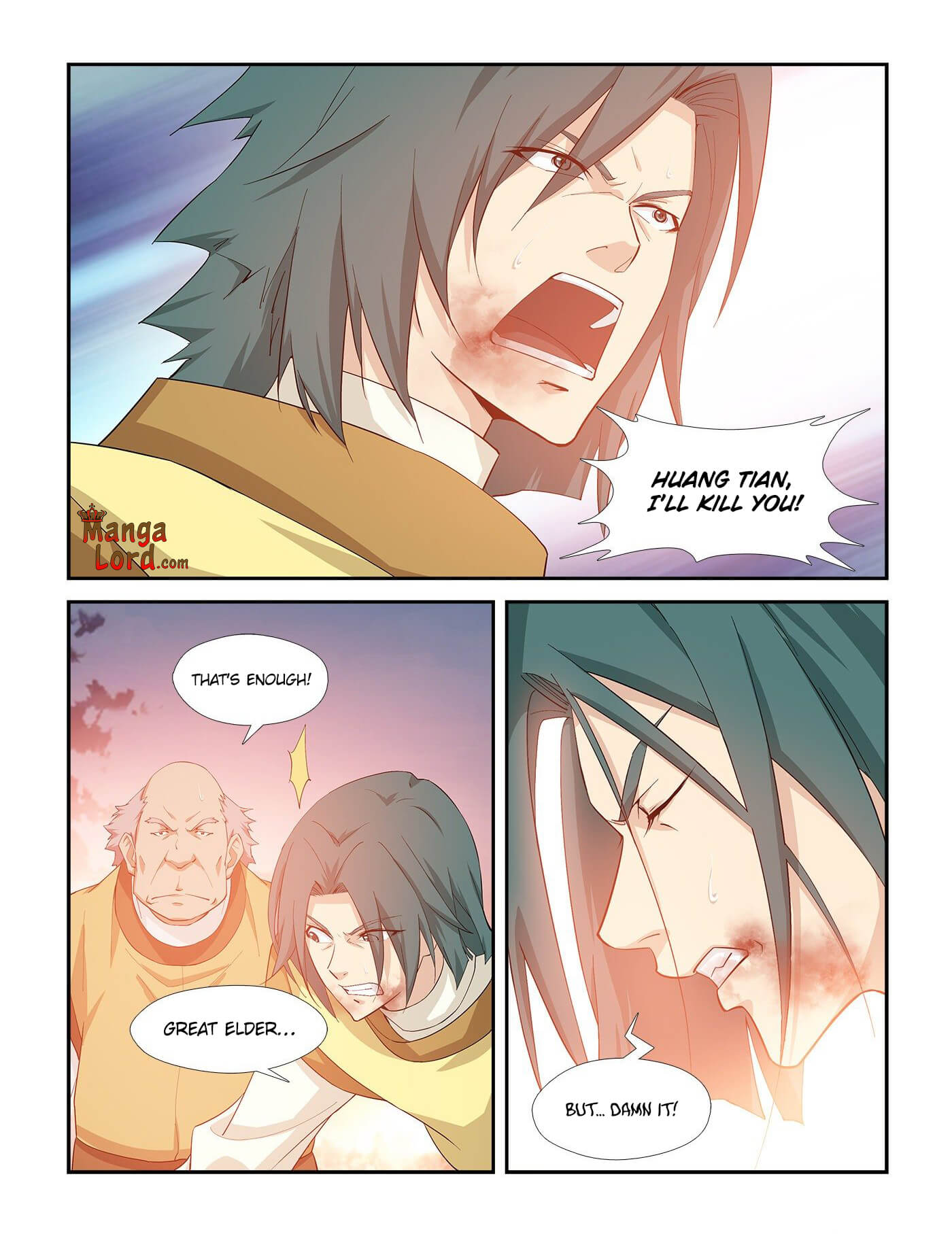 Heaven Defying Sword chapter 267 page 11