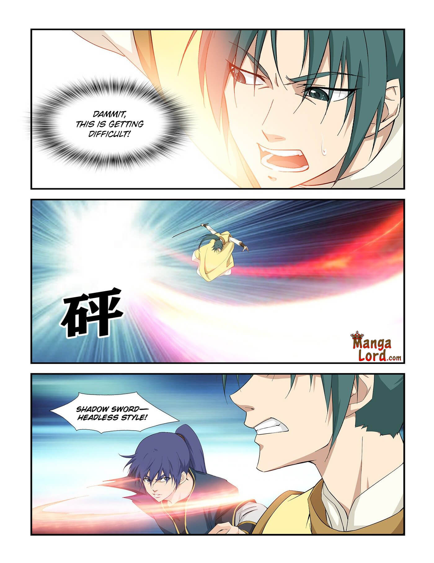 Heaven Defying Sword chapter 267 page 8