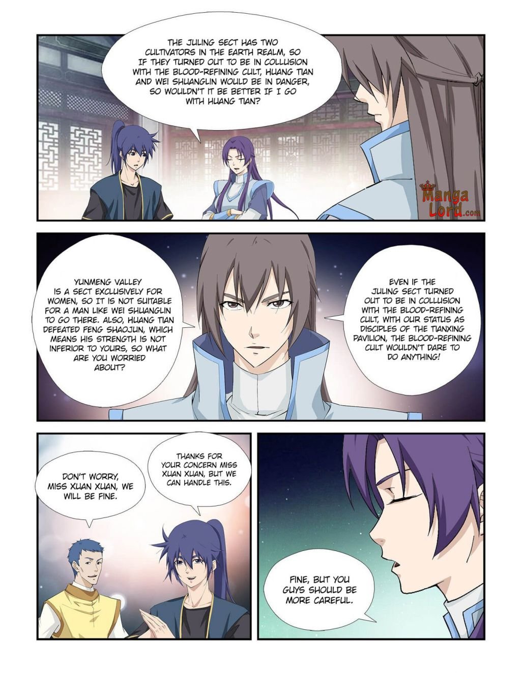 Heaven Defying Sword chapter 268 page 11