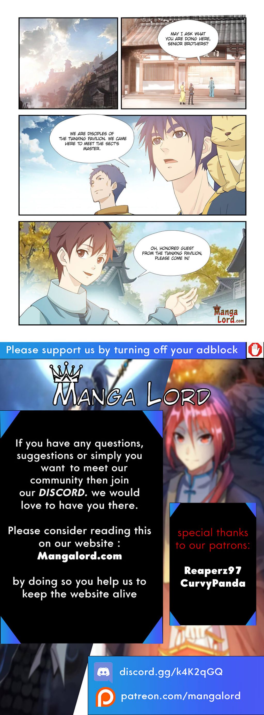 Heaven Defying Sword chapter 268 page 12