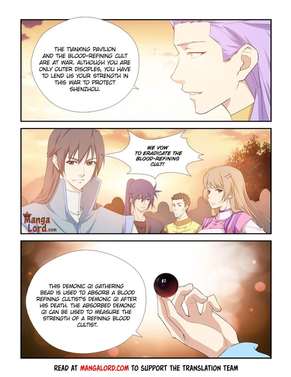 Heaven Defying Sword chapter 268 page 2