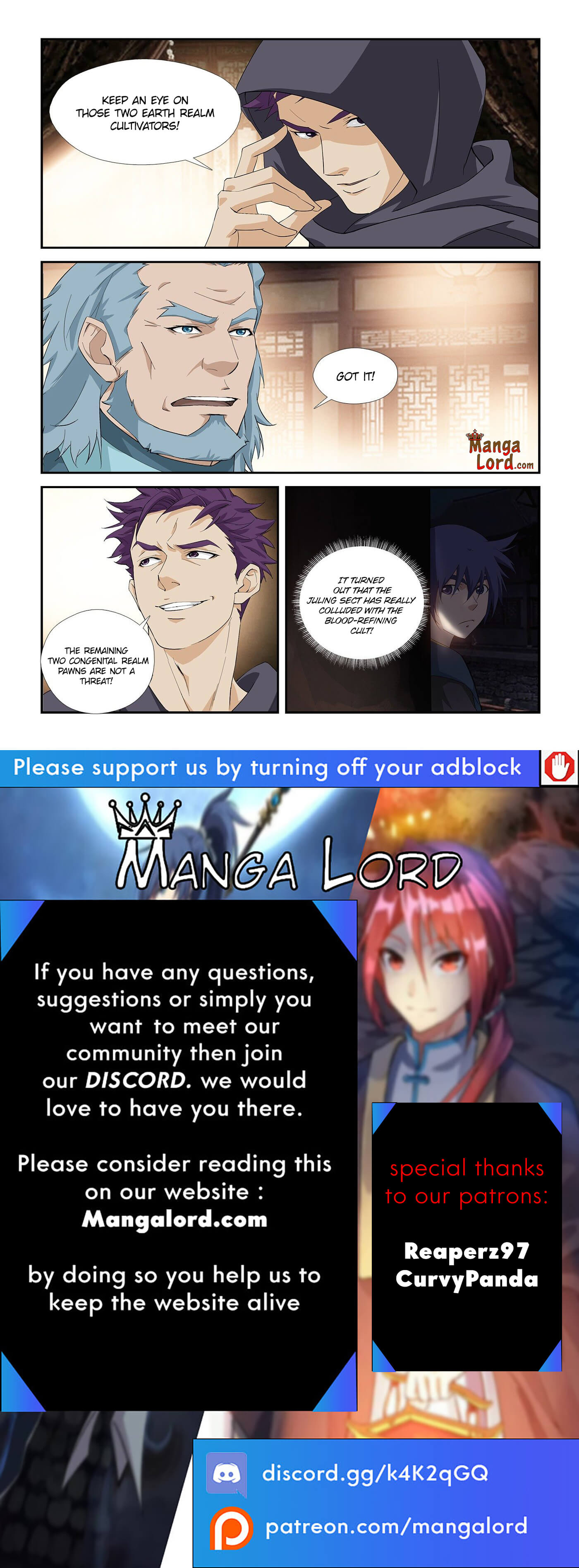 Heaven Defying Sword chapter 269 page 12