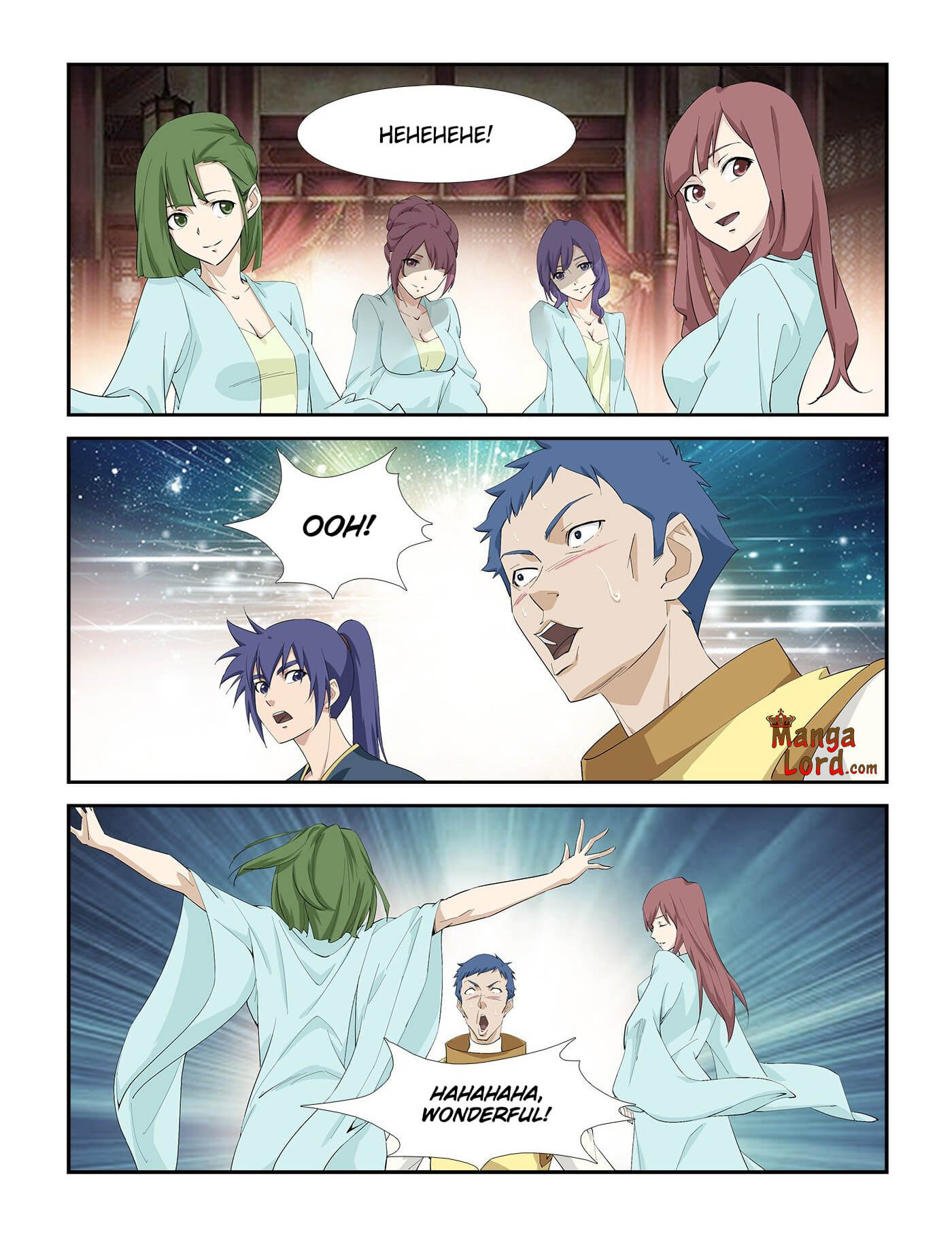 Heaven Defying Sword chapter 269 page 3