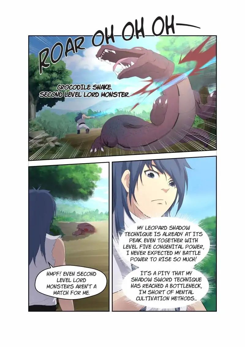 Heaven Defying Sword chapter 27 page 10