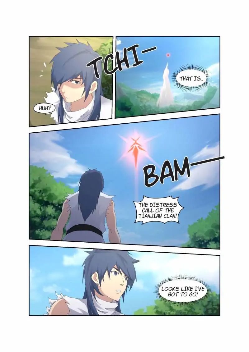 Heaven Defying Sword chapter 27 page 13