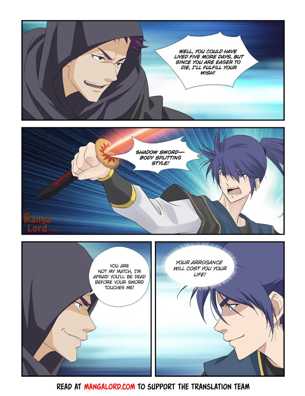 Heaven Defying Sword chapter 270 page 10