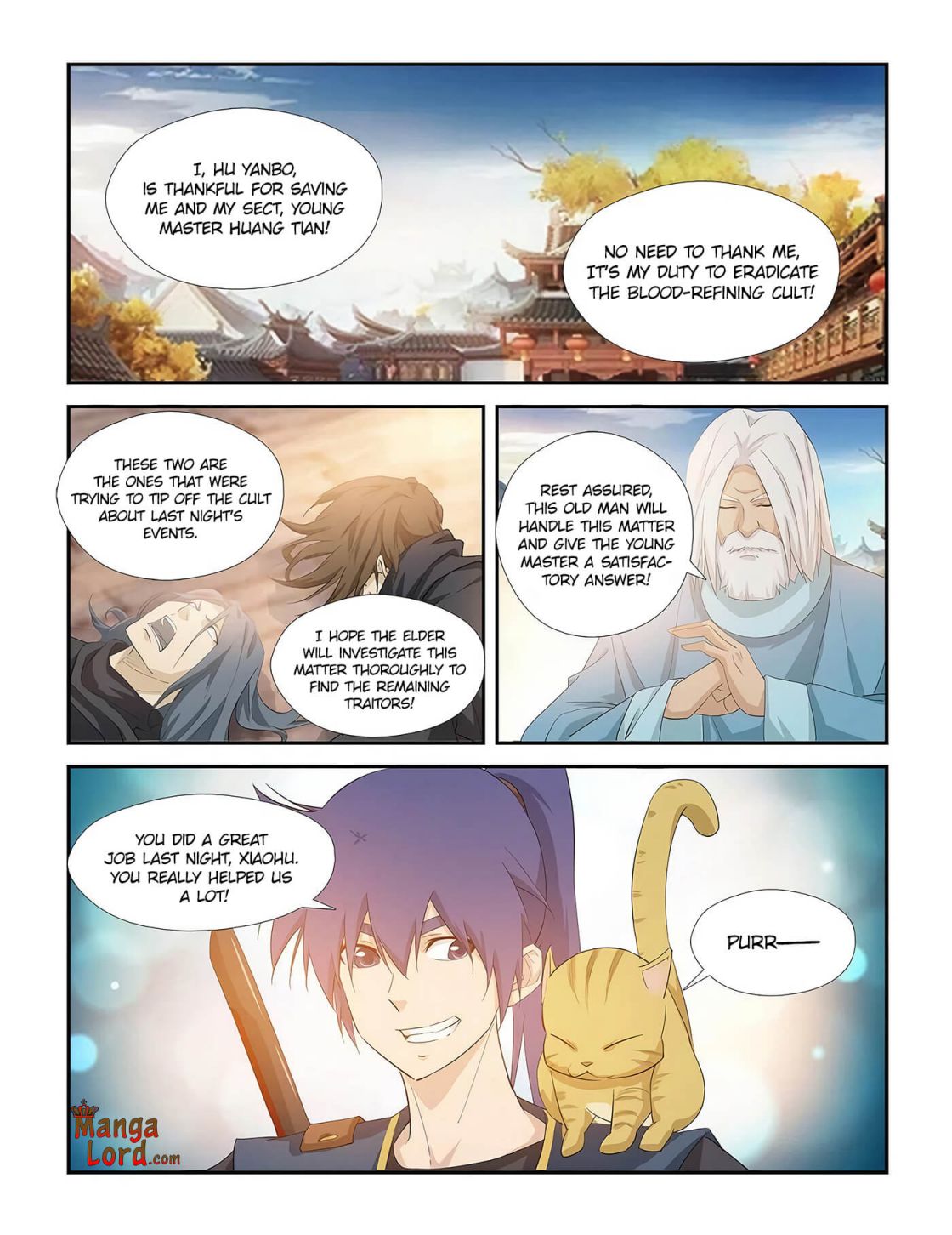 Heaven Defying Sword chapter 273 page 11