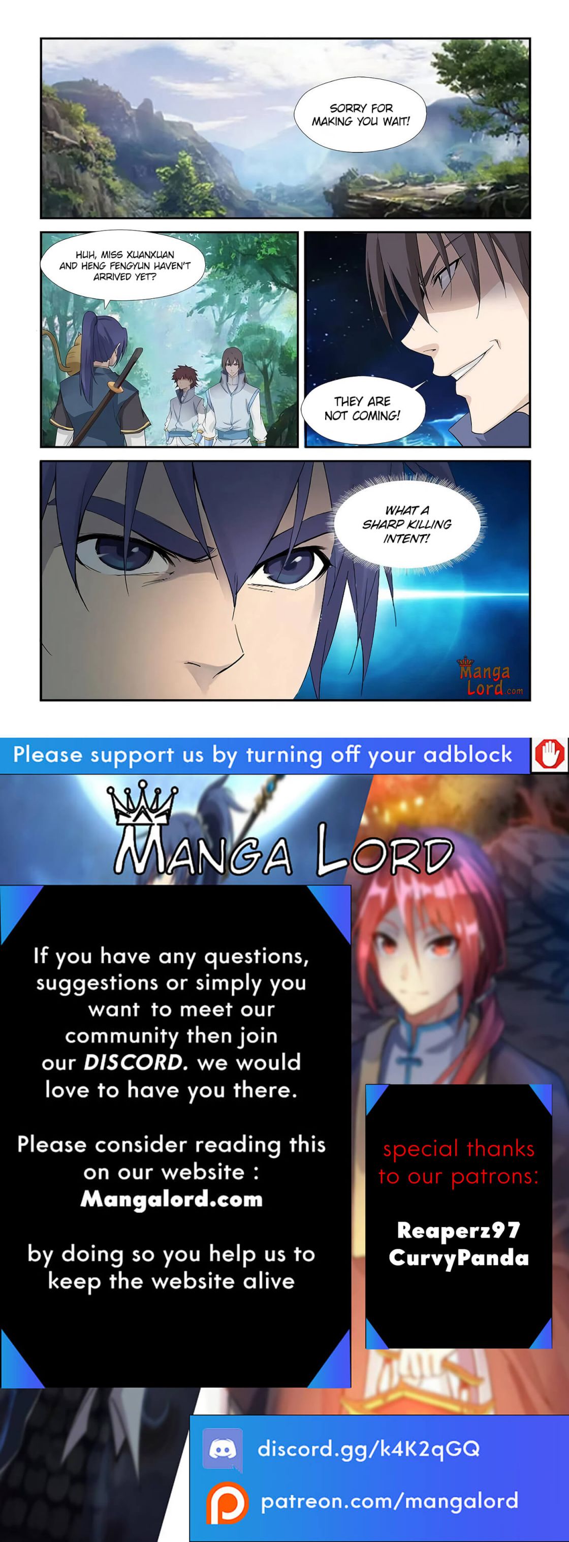 Heaven Defying Sword chapter 273 page 12