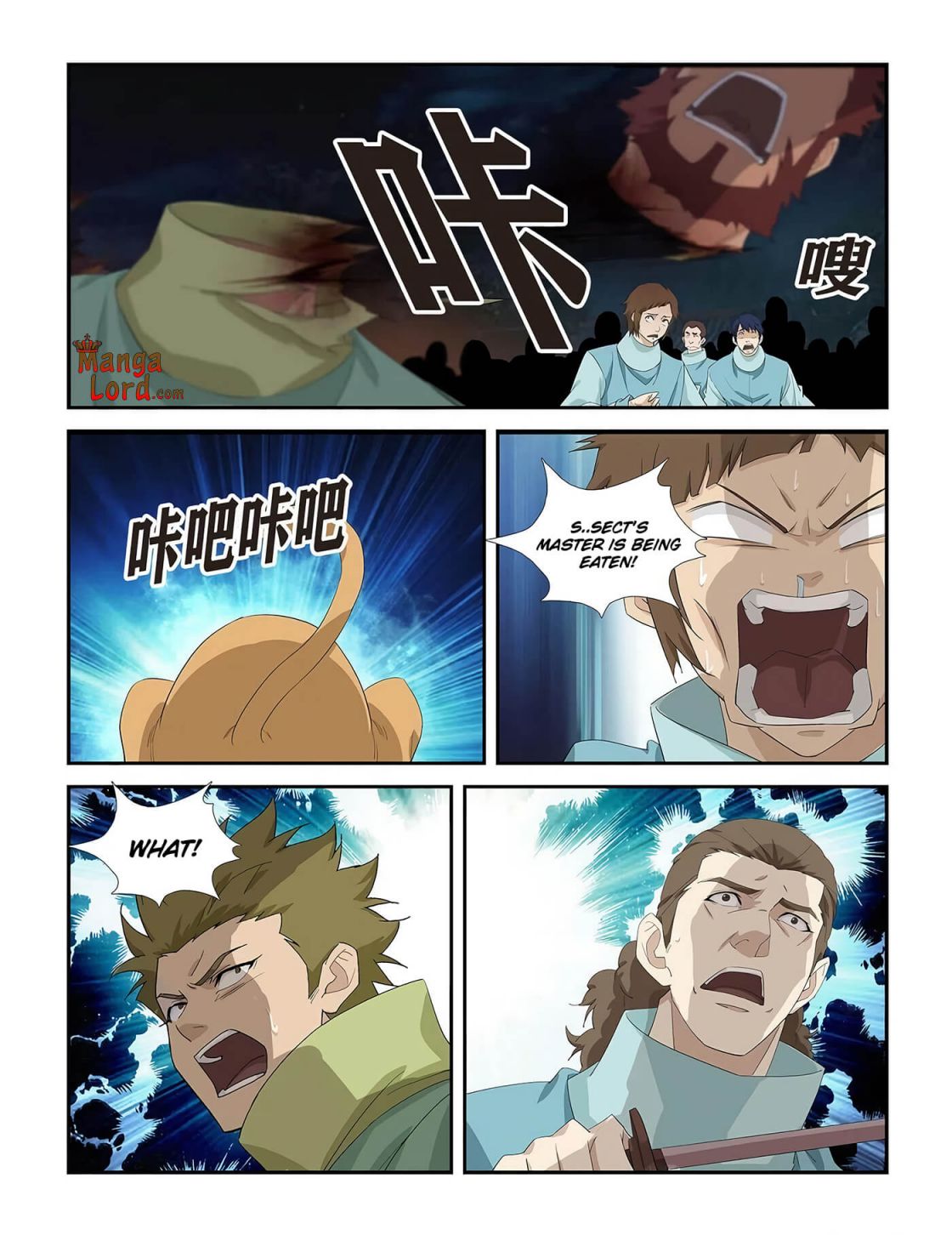 Heaven Defying Sword chapter 273 page 4