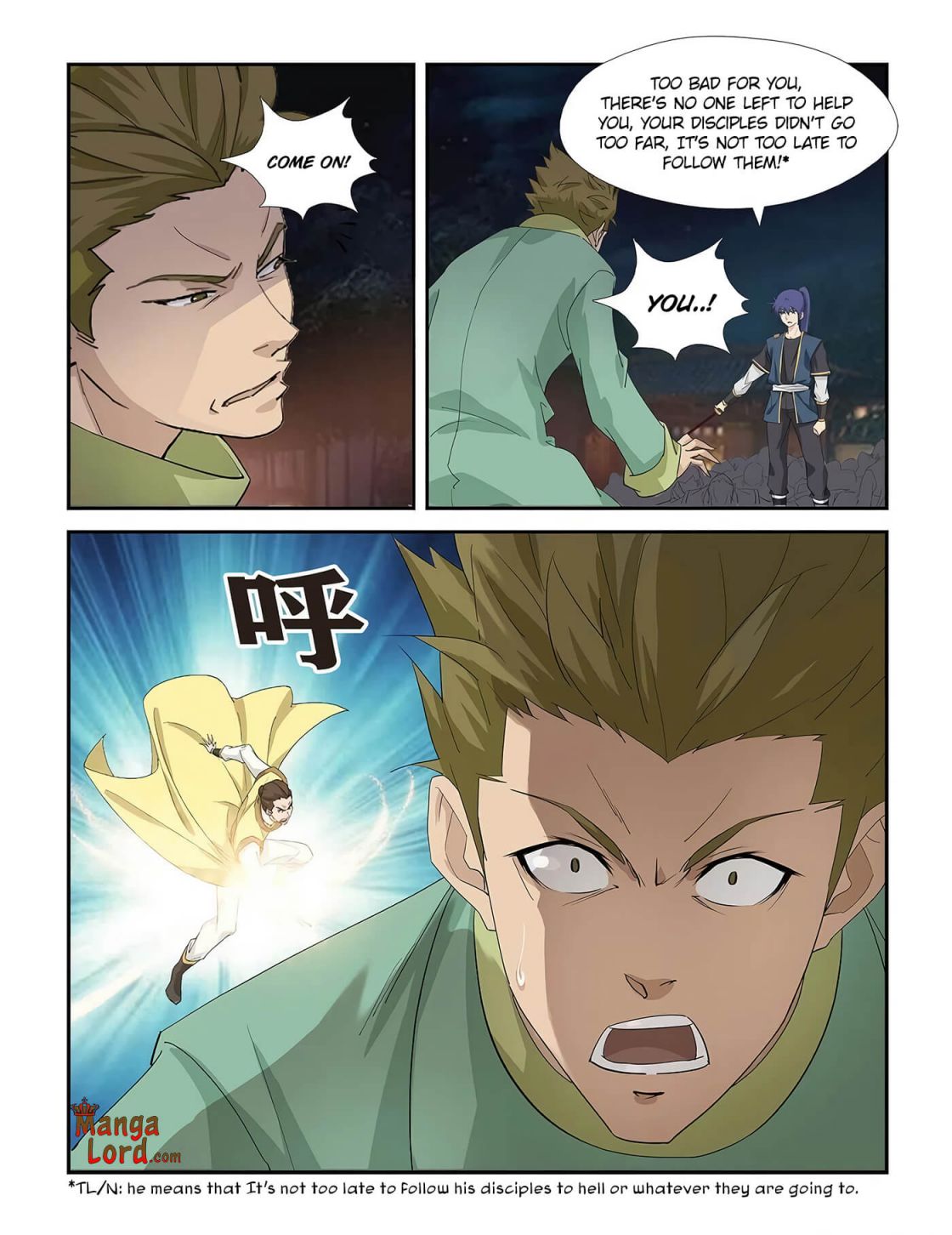 Heaven Defying Sword chapter 273 page 6